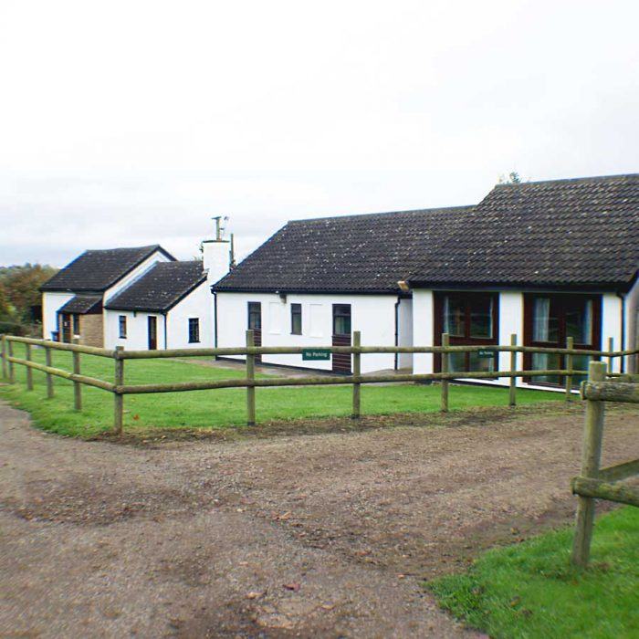 Rowan lodge accommodation for groups at Frontier Centre adventure centre in Northamptonshire